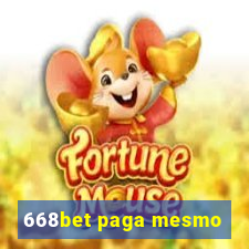 668bet paga mesmo